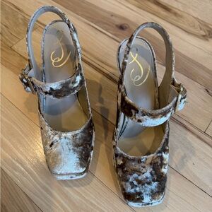 Sam Edleman JILDIE SLINGBACK MARY JANE PUMP!